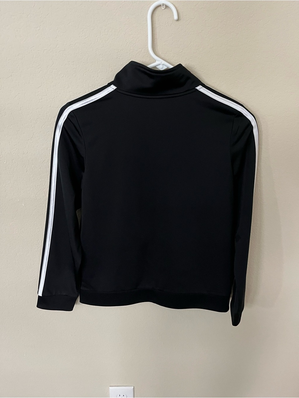 Adidas Boys Iconic Tricot Track Jacket Large 10/12 - Picture 2 of 2